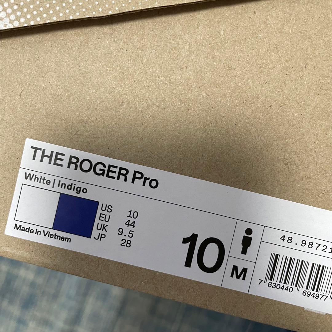 新品未使用 On テニスシューズ THE ROGER Pro us10 28cm