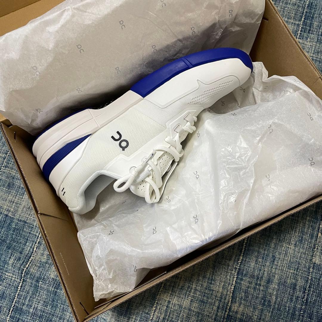 新品未使用 On テニスシューズ THE ROGER Pro us10 28cm