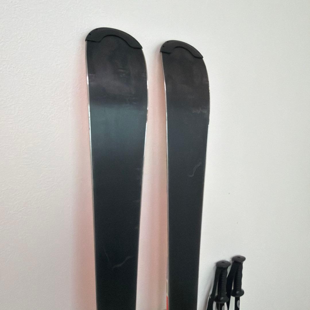 ROSSIGNOL HERO スキーセット ポール付き