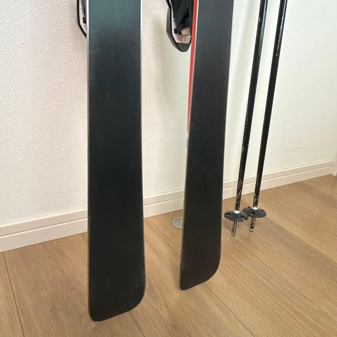 ROSSIGNOL HERO スキーセット ポール付き