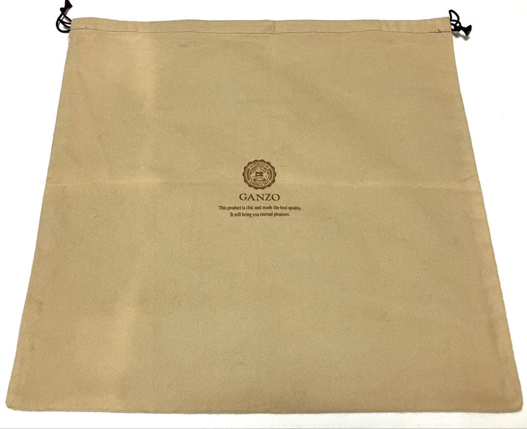 美品★GANZO★ガンゾ★SACCHETTO4★サケット4★サコッシュ★レザー