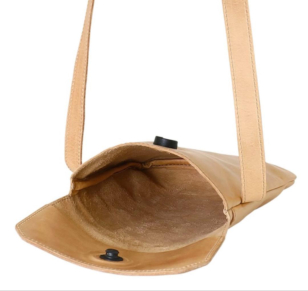 美品★GANZO★ガンゾ★SACCHETTO4★サケット4★サコッシュ★レザー