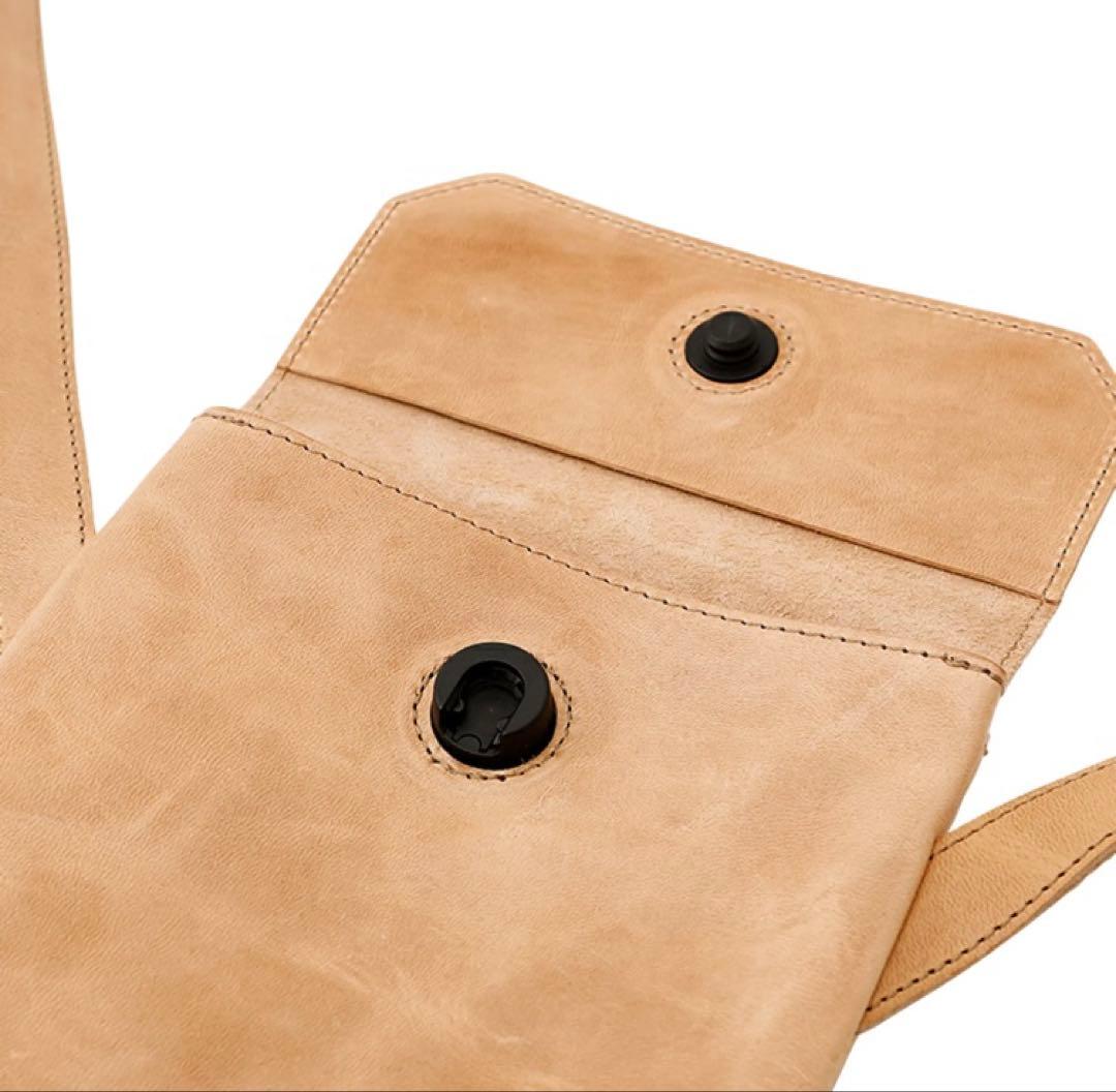 美品★GANZO★ガンゾ★SACCHETTO4★サケット4★サコッシュ★レザー