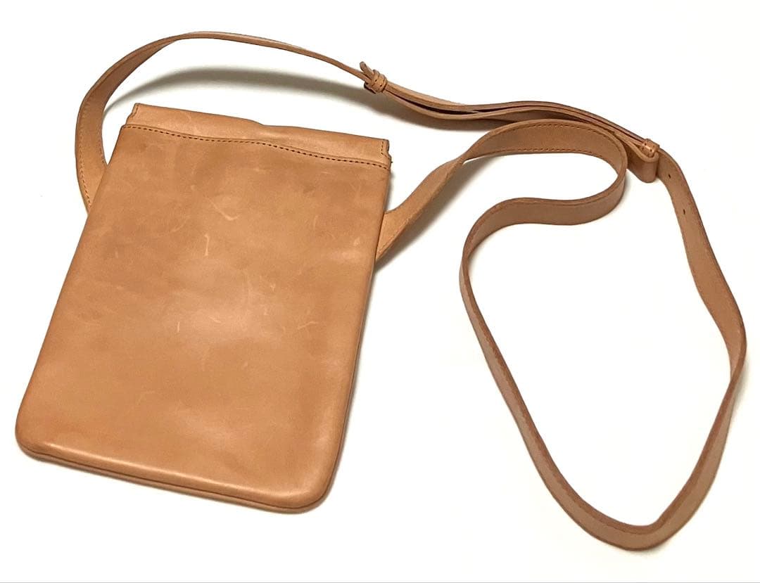 美品★GANZO★ガンゾ★SACCHETTO4★サケット4★サコッシュ★レザー