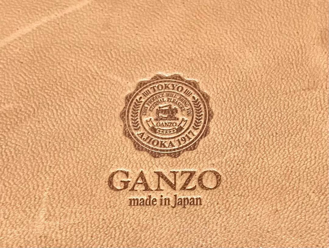 美品★GANZO★ガンゾ★SACCHETTO4★サケット4★サコッシュ★レザー