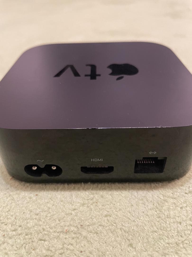 Apple TV 4K 第1世代 64GB (A1842) 動作確認済み