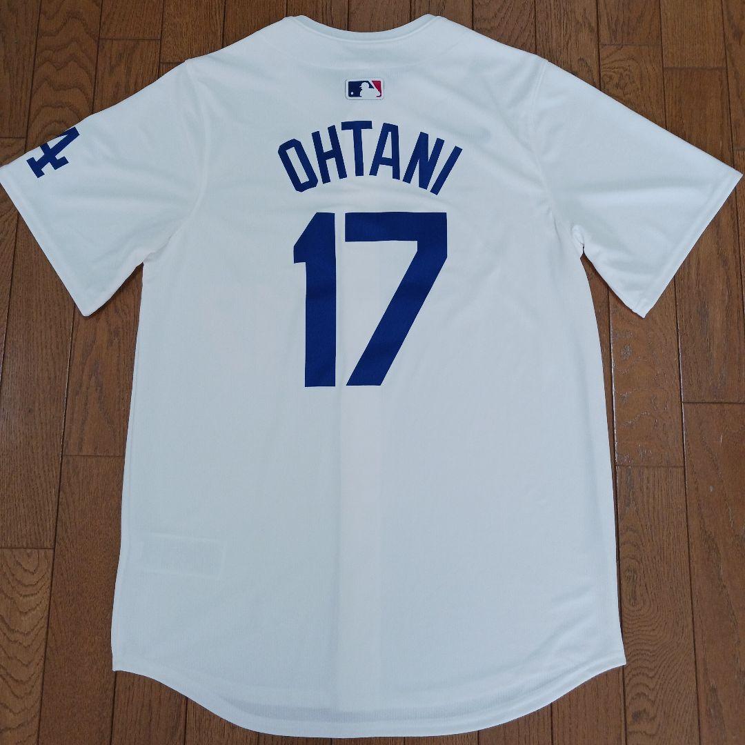 【Mサイズ】大谷翔平 ドジャース ユニフォーム 正規品【新品未使用】