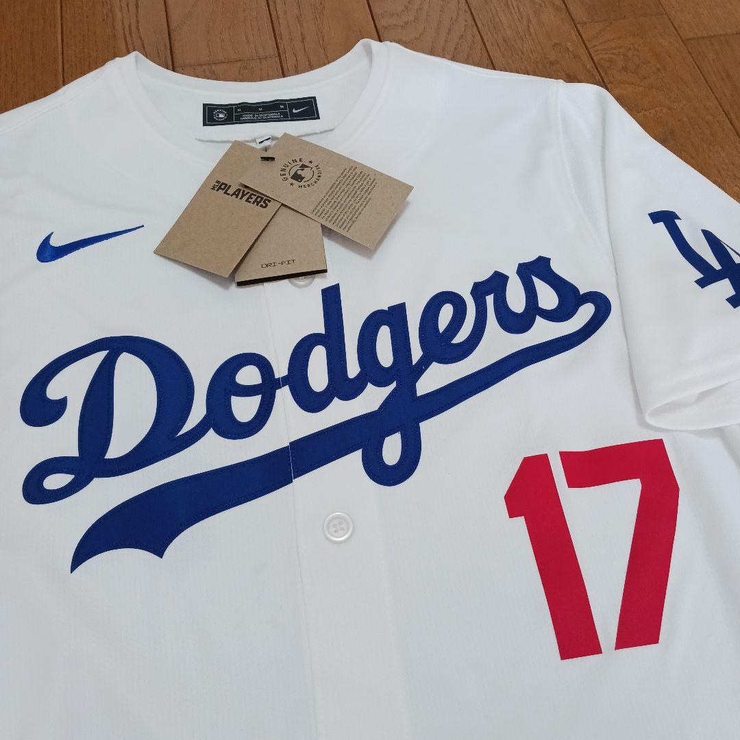 【Mサイズ】大谷翔平 ドジャース ユニフォーム 正規品【新品未使用】