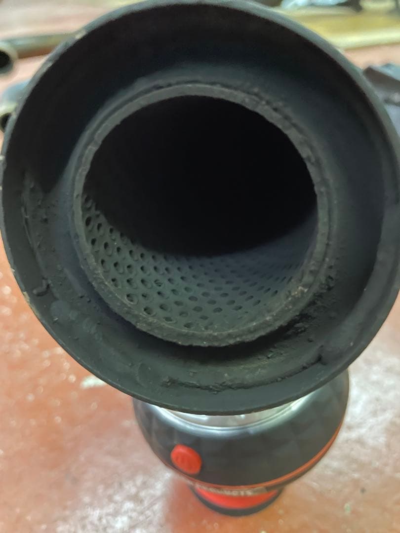 ZX11 ZZR1100用 4-1 devilデビル菅　大きな曲がりヘコミ無し