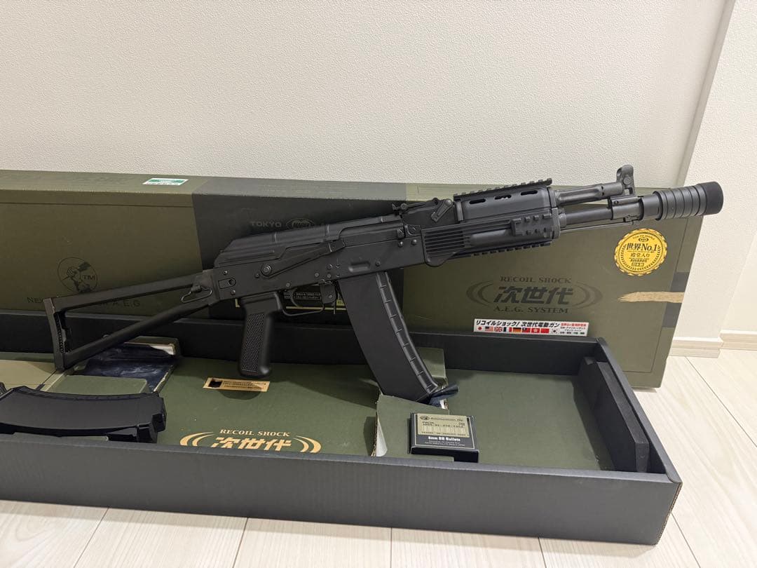 東京マルイ 次世代 電動ガン AK102
