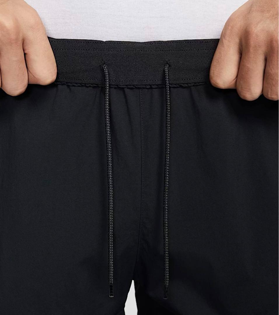 nike acg black iguana 2in1 ナイロンパンツ M