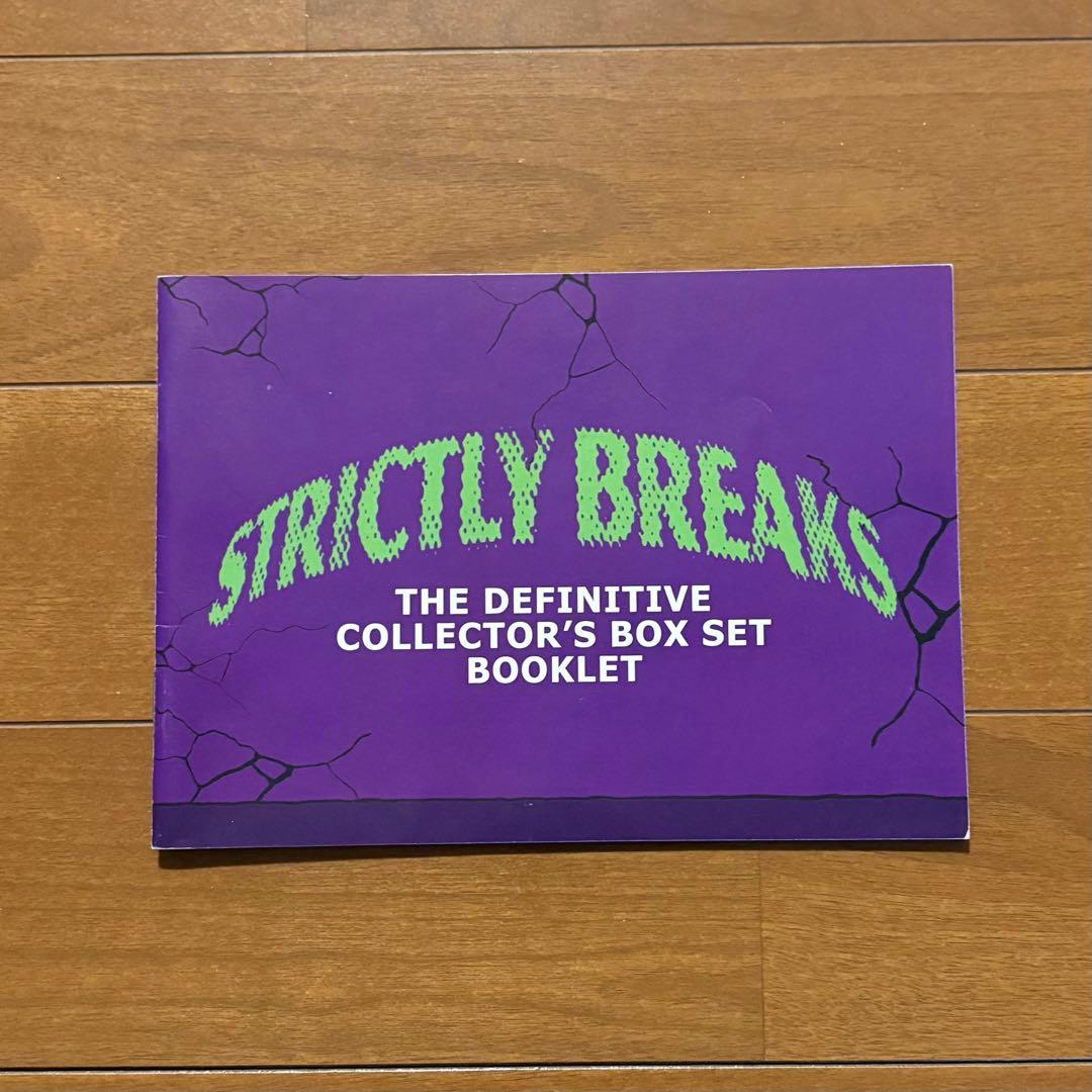 ※訳あり　STRICTLY BREAKS コレクターズボックスセット