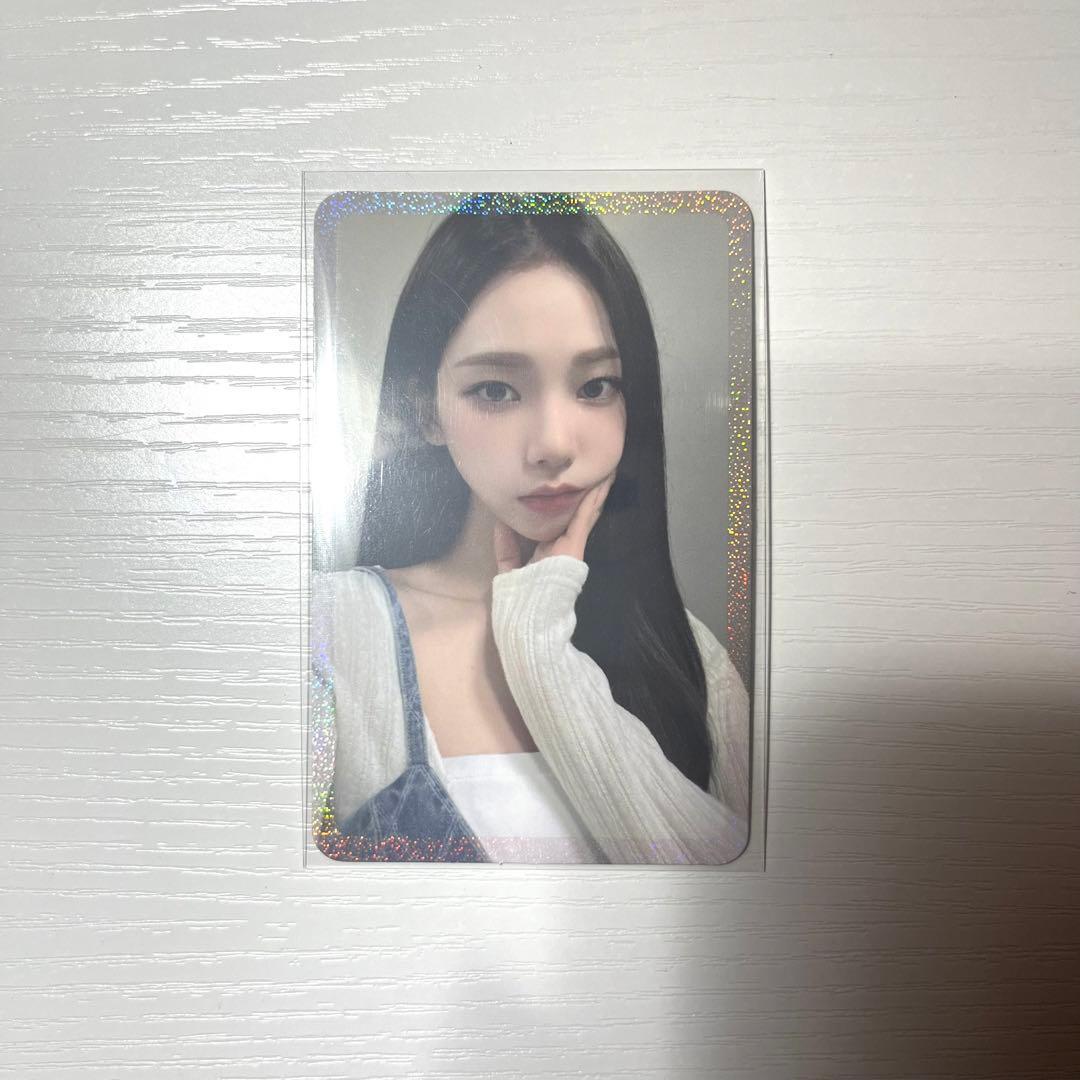 aespa girls カリナ スペシャルカード トレカ スペシャルトレカ