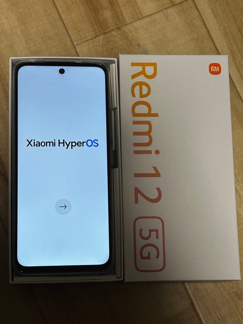 Redmi 12 5G ライトブルー 128GB