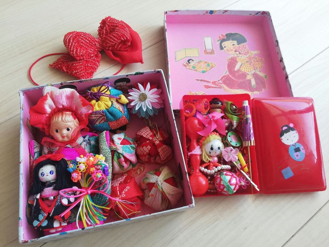 昭和レトロポップ　お人形さん遊び　レトロおもちゃボックス　箱入り娘