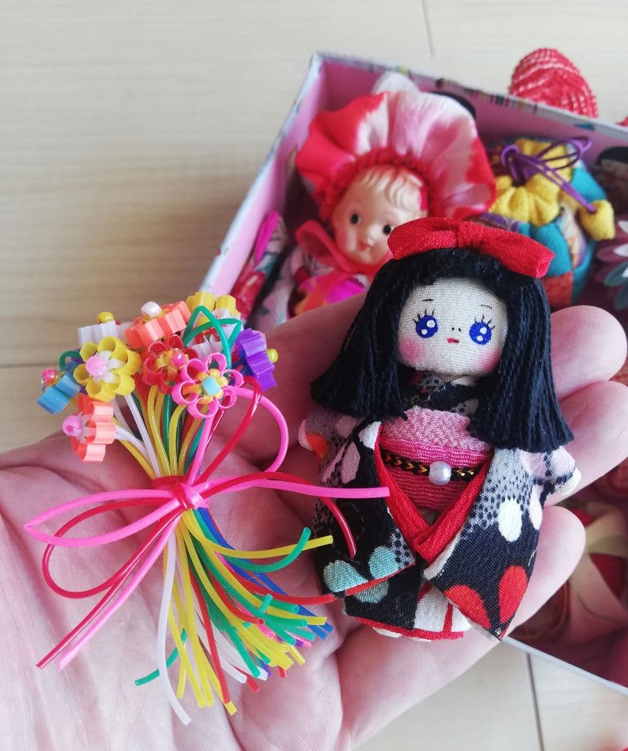 昭和レトロポップ　お人形さん遊び　レトロおもちゃボックス　箱入り娘