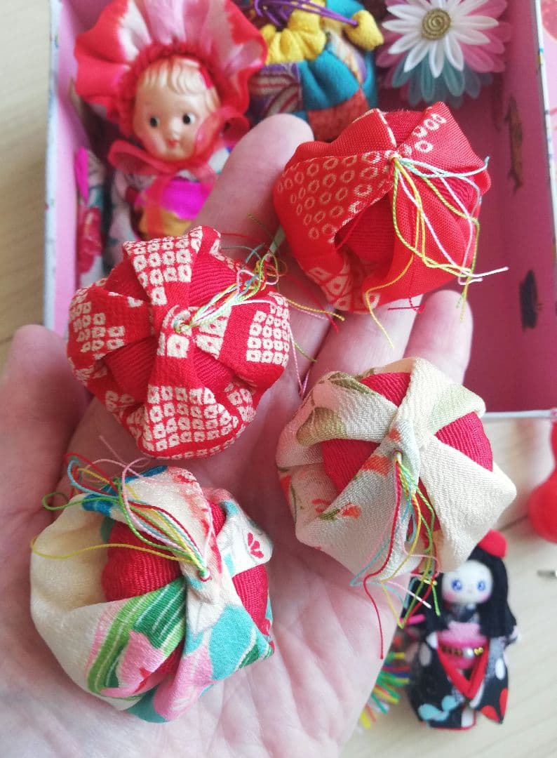 昭和レトロポップ　お人形さん遊び　レトロおもちゃボックス　箱入り娘