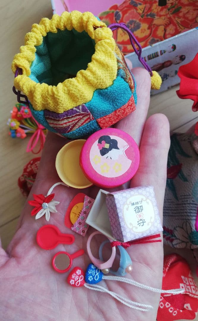 昭和レトロポップ　お人形さん遊び　レトロおもちゃボックス　箱入り娘