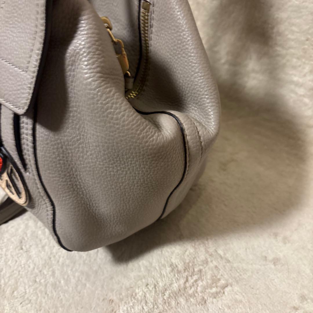 美品⭐️TORY BURCH PEACE&LOVE 2way ショルダーバック