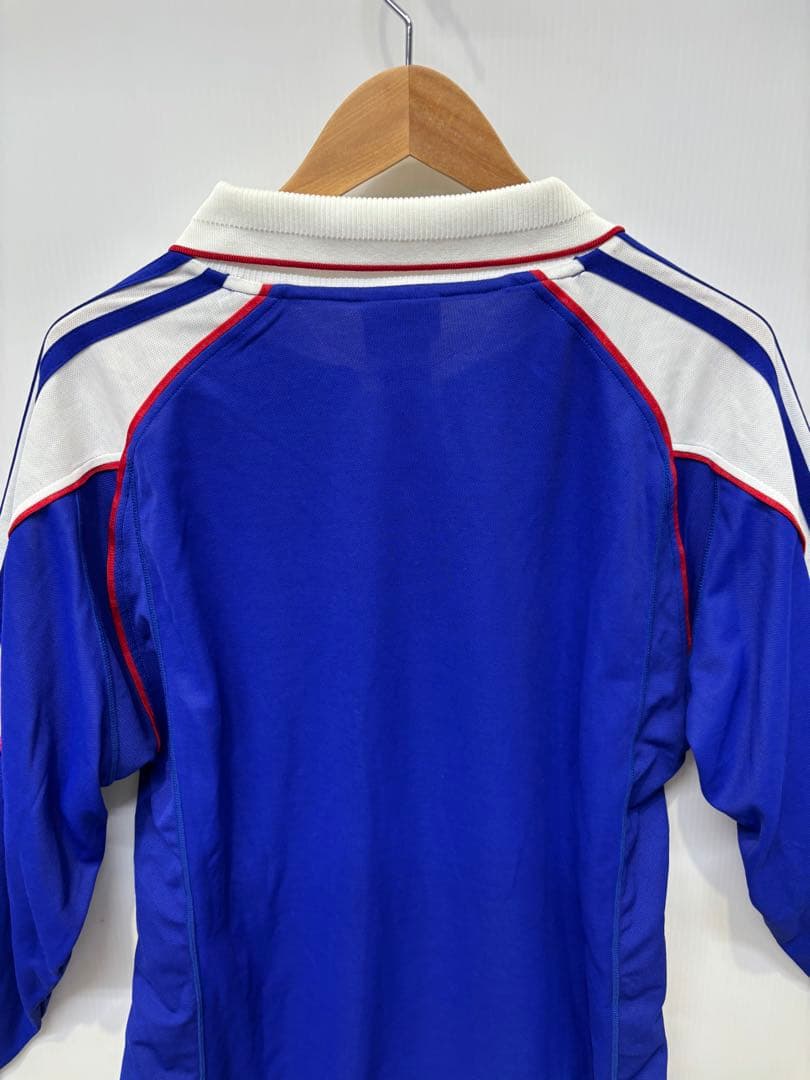 【美品】adidas 日本代表 ワールドユース長袖シャツ