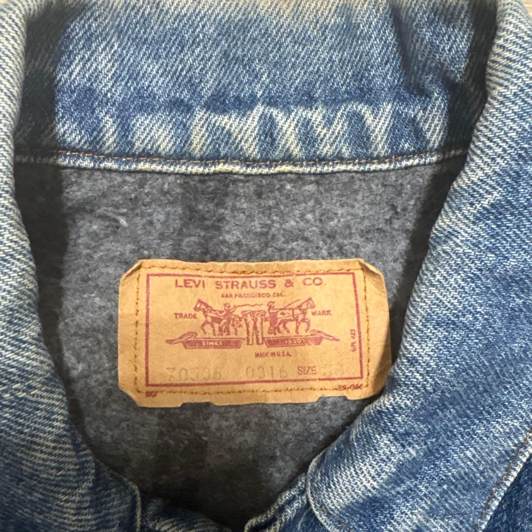 Levi's 70506 TYPEⅢ トラッカージャケットデニムジャケット