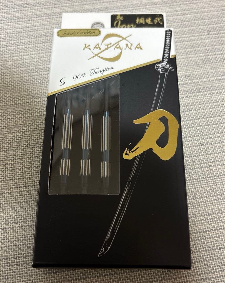 【送料無料】ダーツバレル松田純プロモデル　桐生弐 limited edition