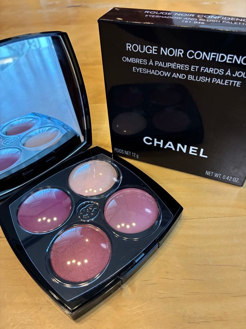 シャネル　ルージュヌワール　コンフィダンス　限定品