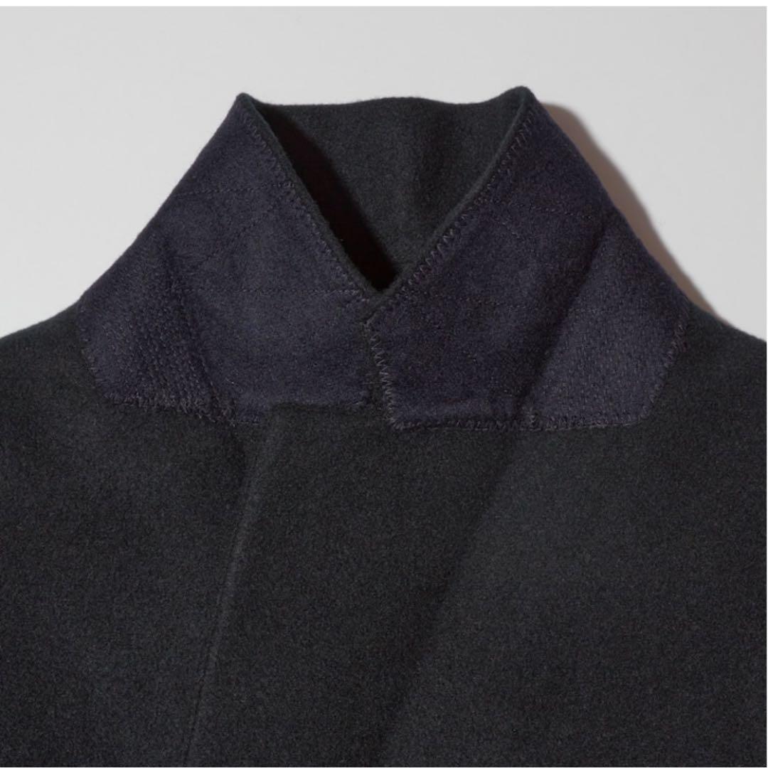 ユニクロ ジルサンダー ダブルフェイスダブルブレストコート XS