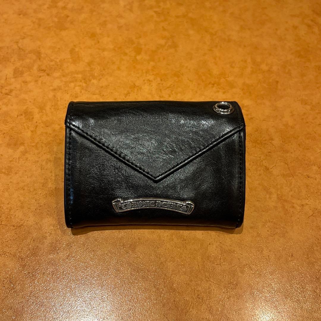 【確実本物】即購入歓迎 クロムハーツ タイニーウォレット