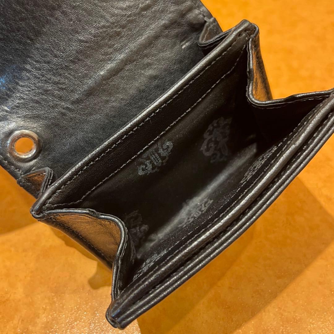 【確実本物】即購入歓迎 クロムハーツ タイニーウォレット