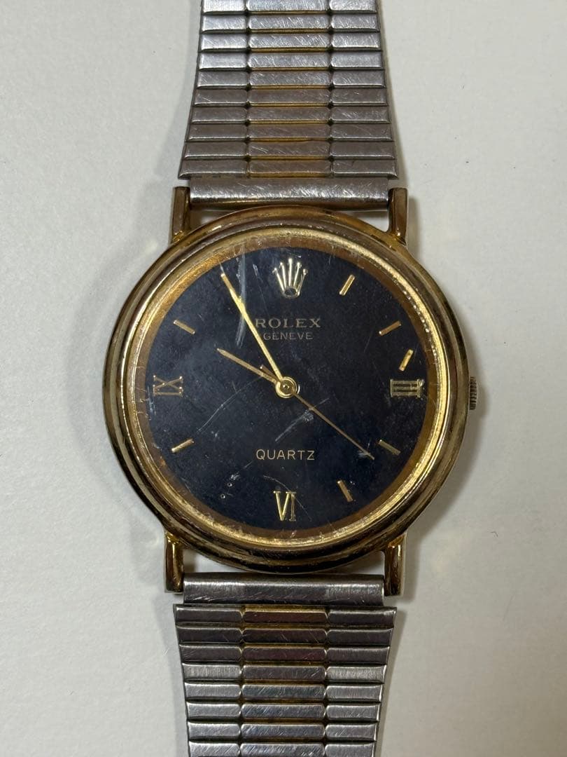 ROLEX　GENEVE 　クォーツ　ヴィンテージ