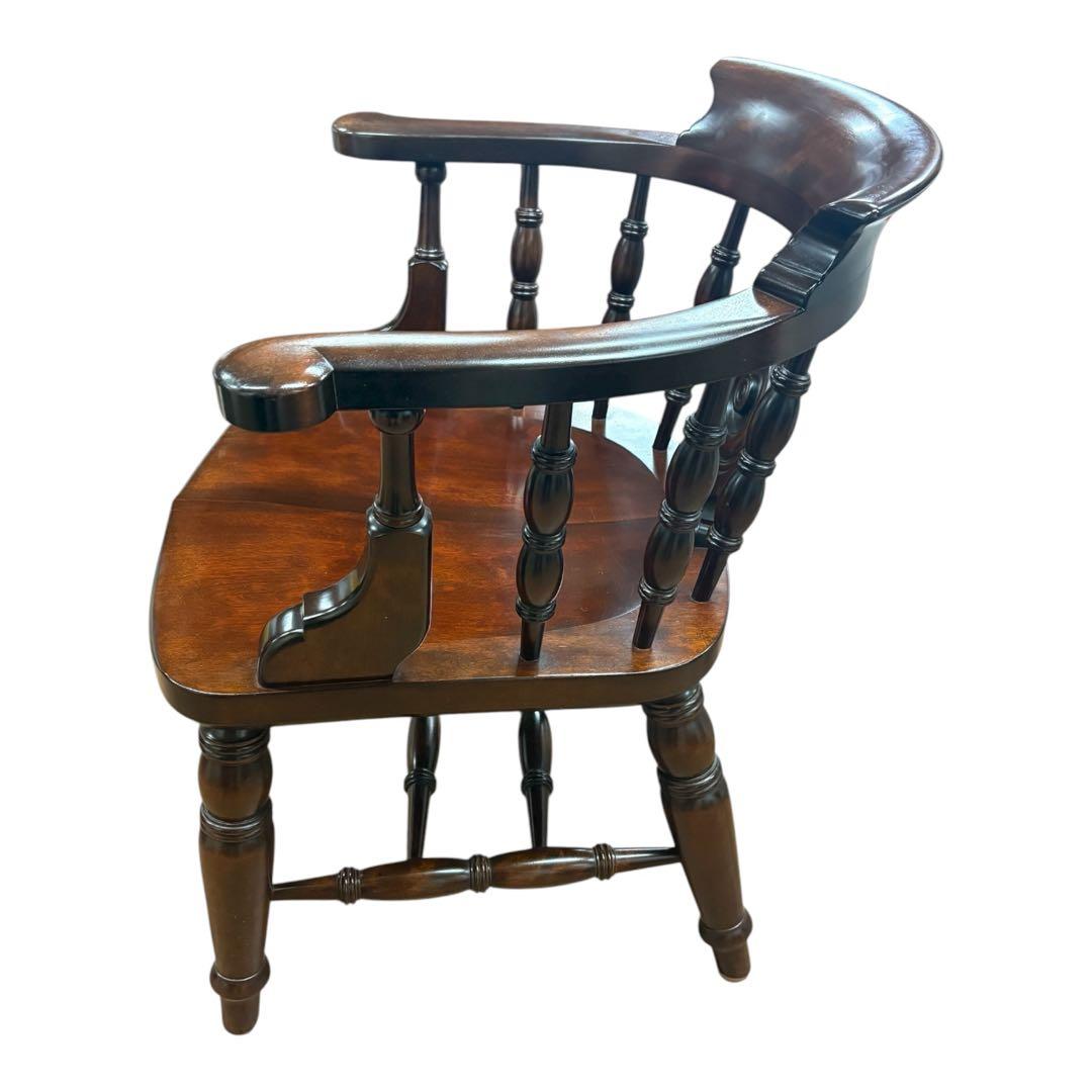 松本民芸家具 大キャプテンチェア アンティーク