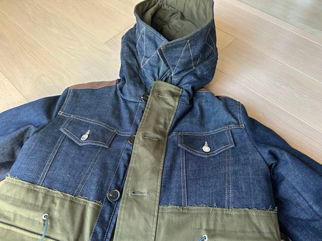 a*u様 ディースクエアード 異素材ジャケット　12歳　レディースジュニア　12