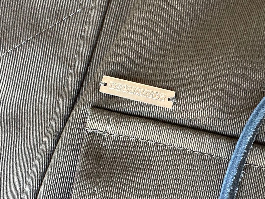 a*u様 ディースクエアード 異素材ジャケット　12歳　レディースジュニア　12