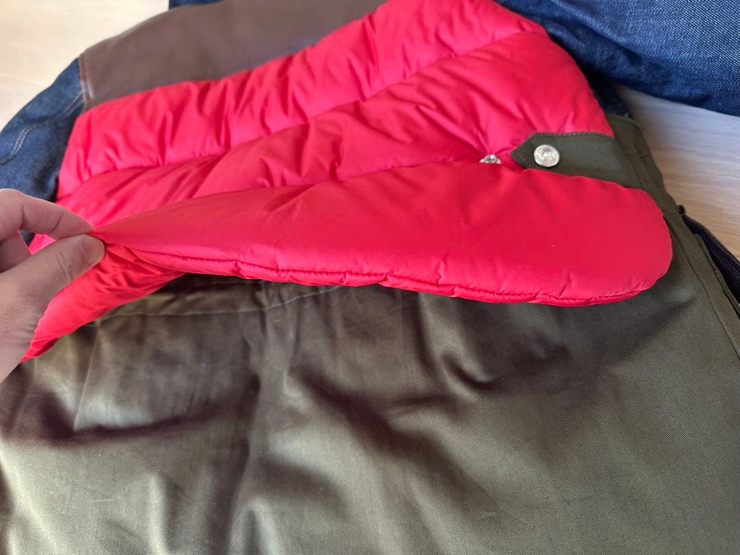 a*u様 ディースクエアード 異素材ジャケット　12歳　レディースジュニア　12