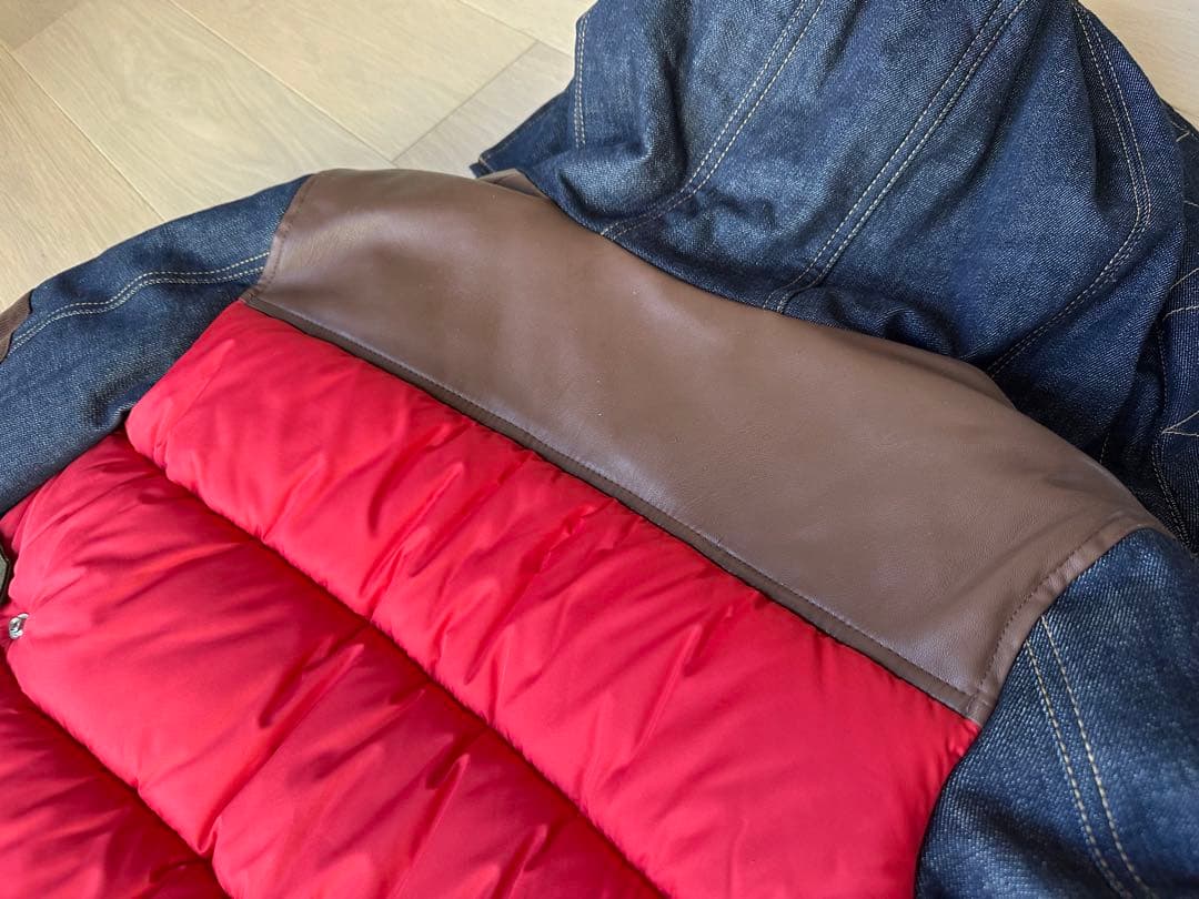 a*u様 ディースクエアード 異素材ジャケット　12歳　レディースジュニア　12