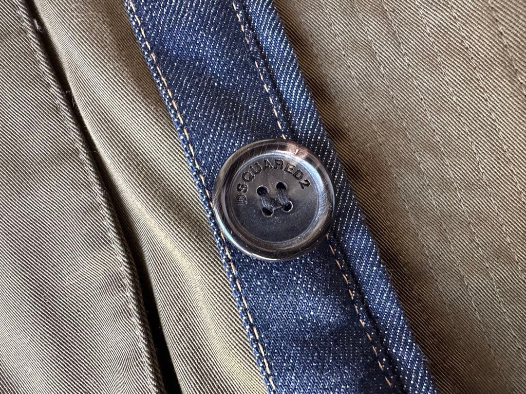 a*u様 ディースクエアード 異素材ジャケット　12歳　レディースジュニア　12