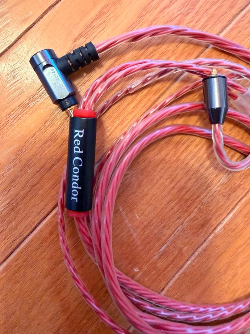 SHURE SE535 Special Edition リケーブル