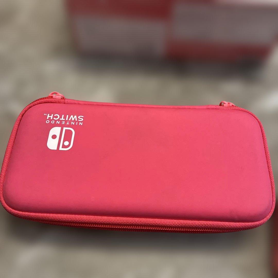 Nintendo Switch Lite コーラル　あつまれどうぶつの森付き