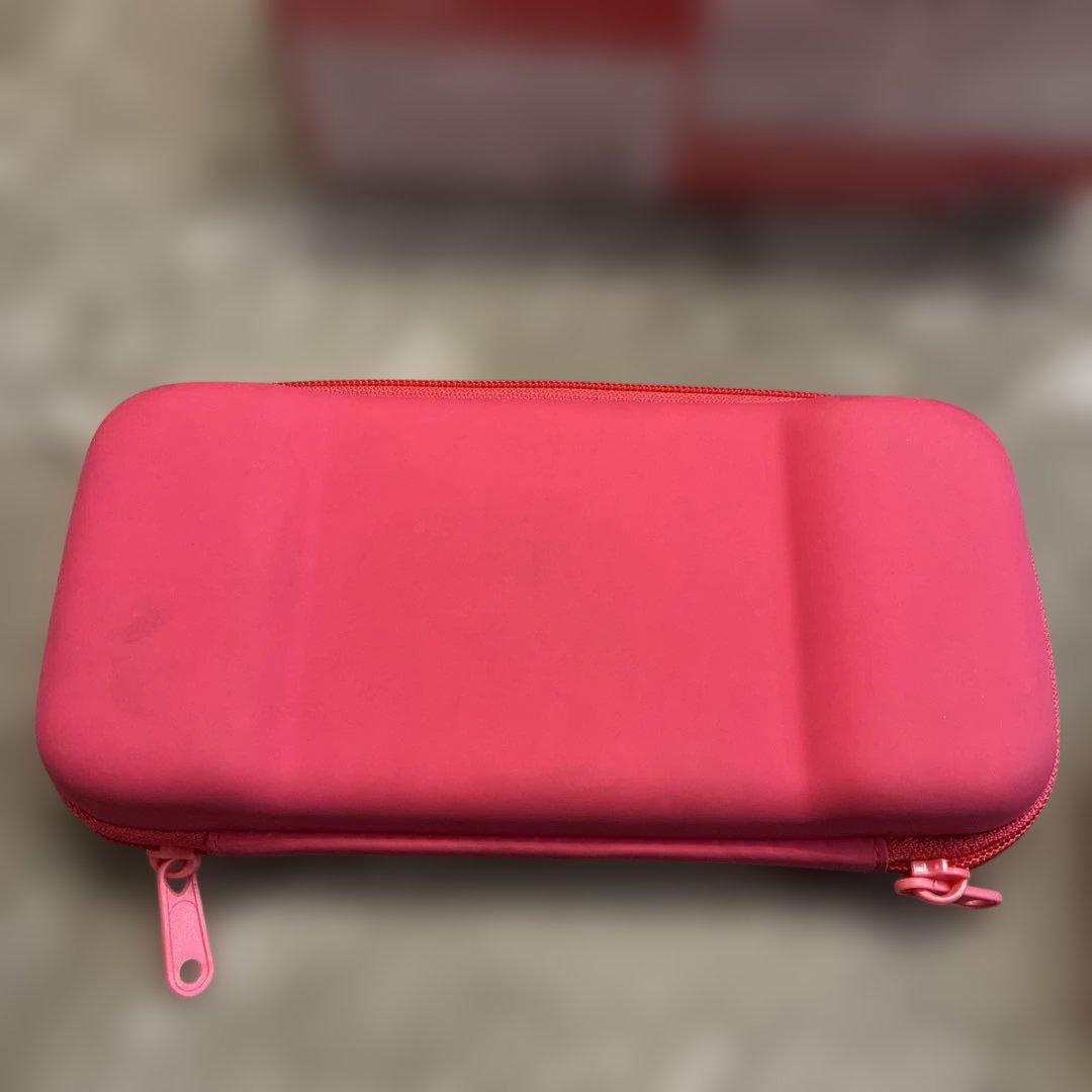 Nintendo Switch Lite コーラル　あつまれどうぶつの森付き