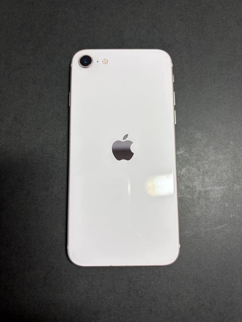 iPhone SE (第3世代) スターライト バッテリー87% 付属品付き