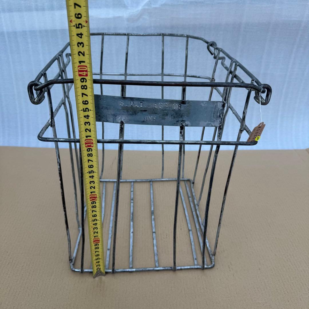 70s ヴィンテージ ワイヤーバスケット