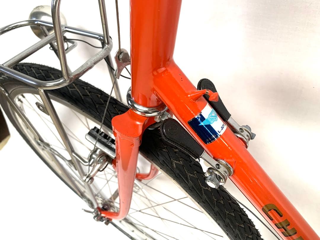 送料無料 CHERUBIM ロードバイク ビンテージ 超軽量10.8キロ