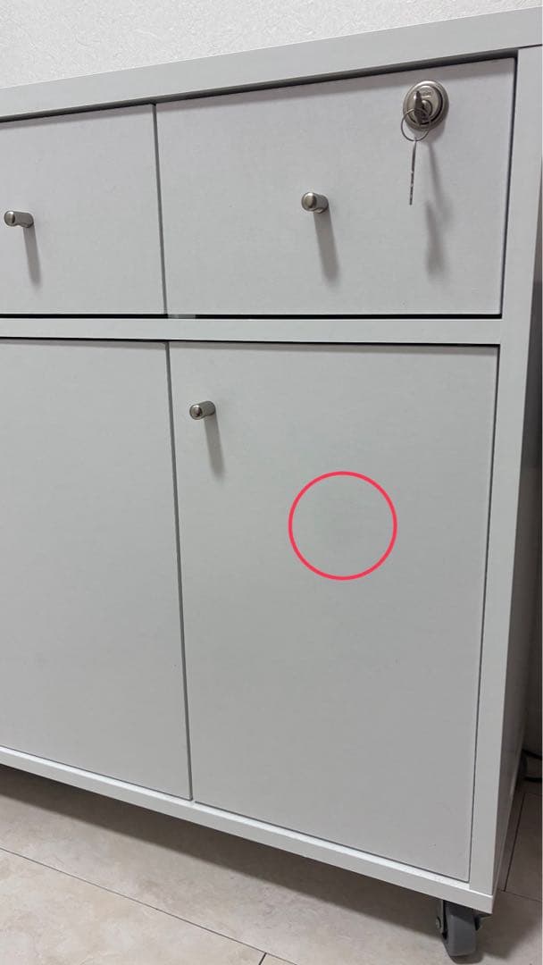 美品！キッチンカウンター　チェスト