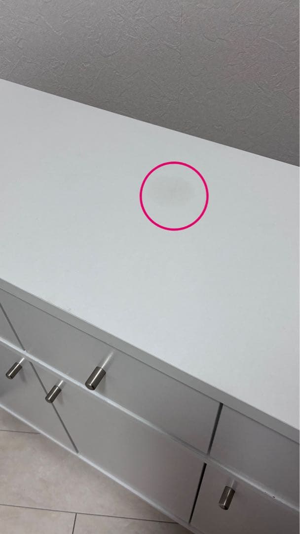 美品！キッチンカウンター　チェスト