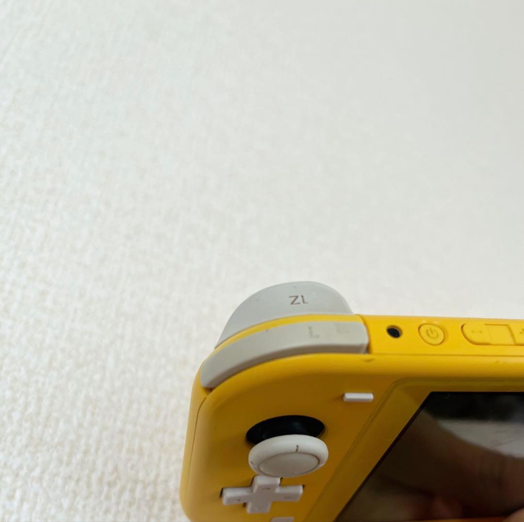 Nintendo Switch Litetイエロー モンスターハンターライズ