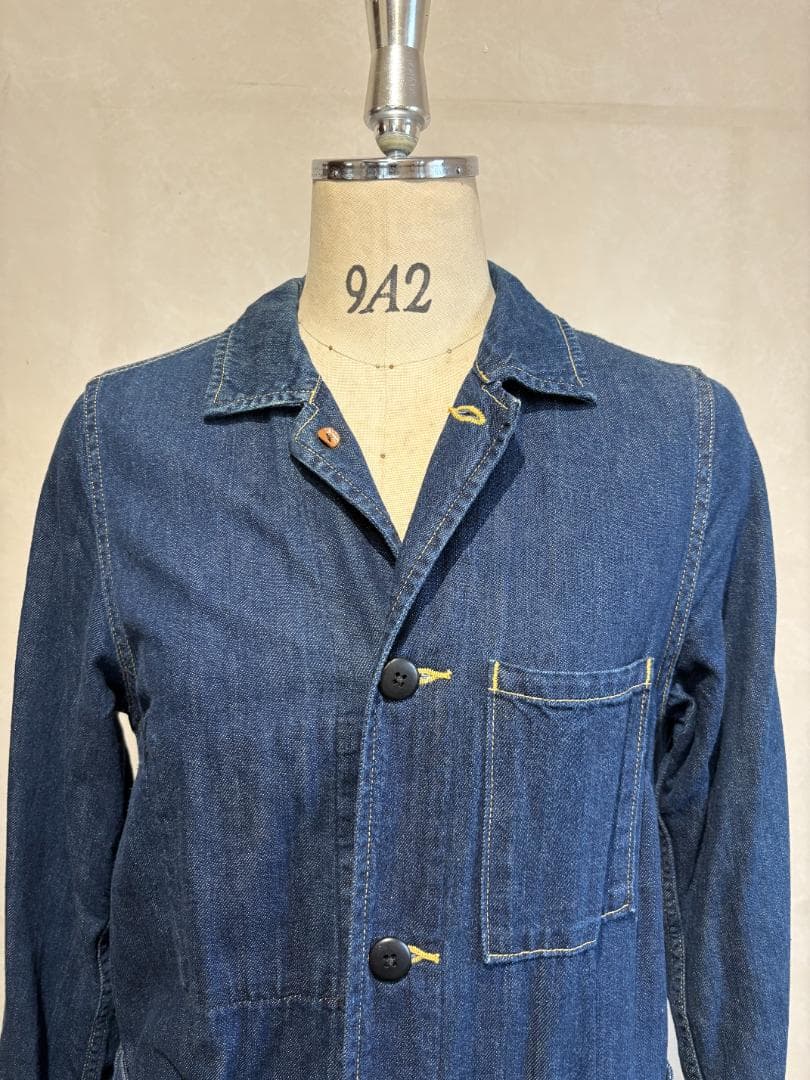 KAPITAL 8ozデニム ショップコート