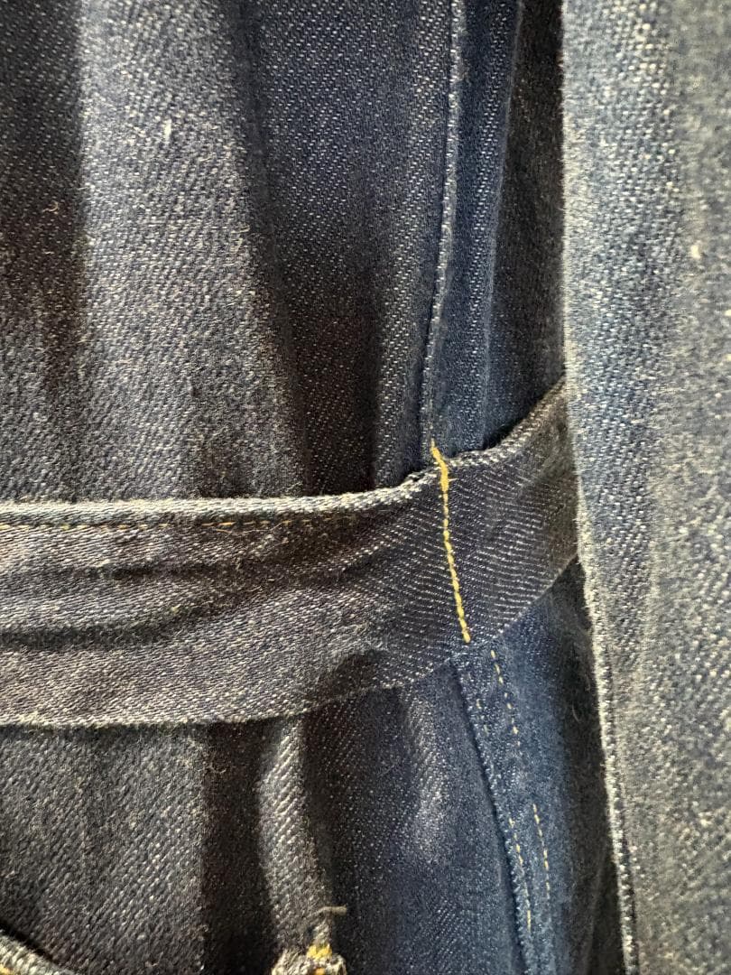 KAPITAL 8ozデニム ショップコート