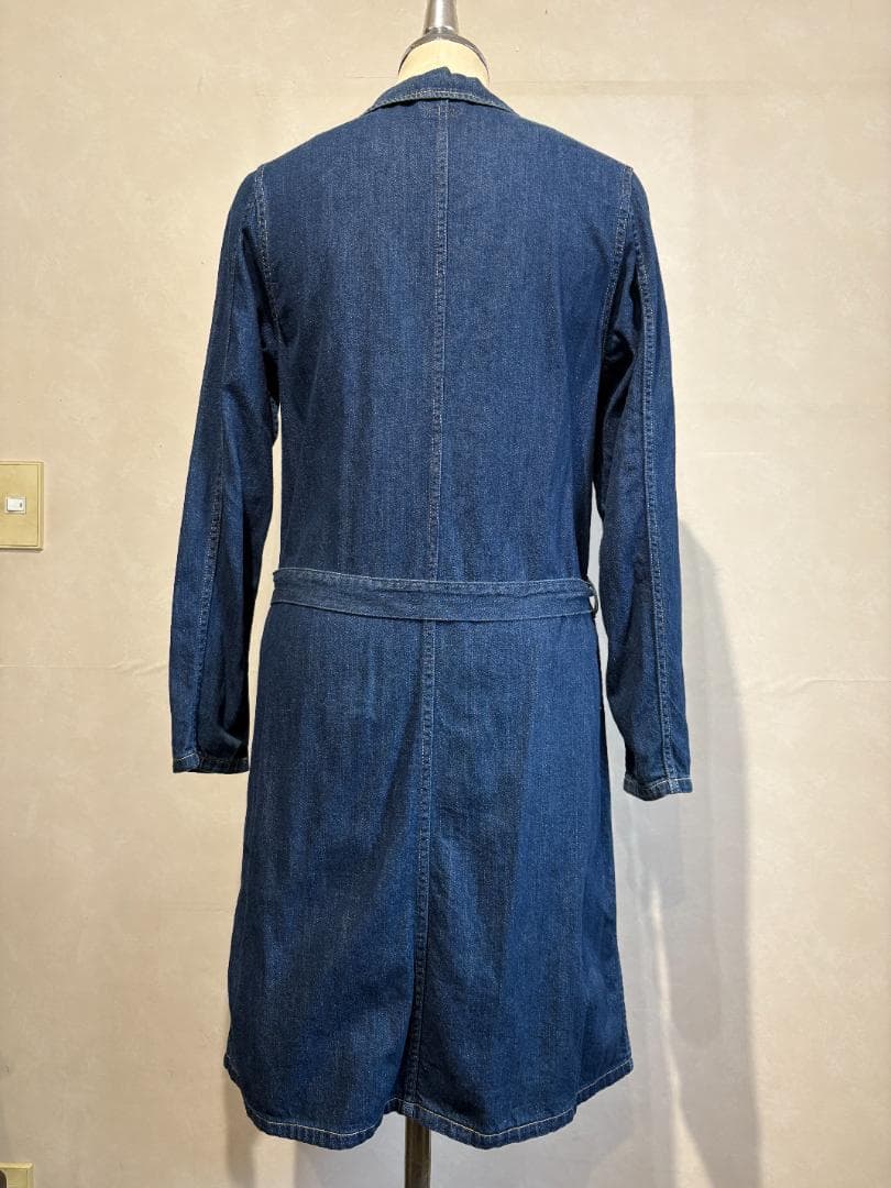 KAPITAL 8ozデニム ショップコート