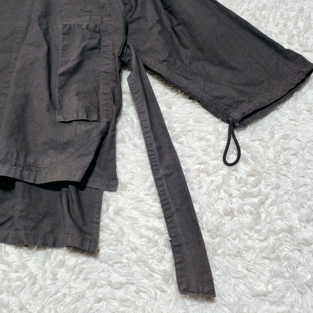 希少 11aw zucca hooded military jacket